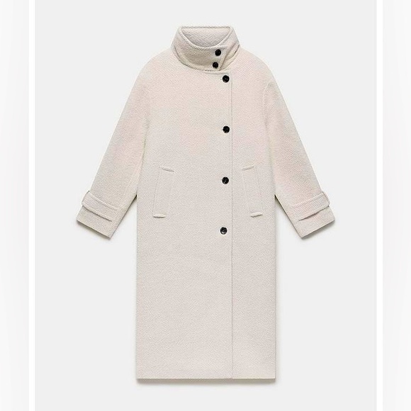 mint velvet Jackets & Blazers - NWT MINT VELVET cream coat